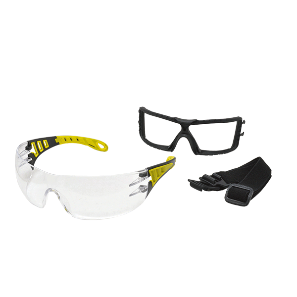 Sporty replaceable Safety Spectacle - VG-20301