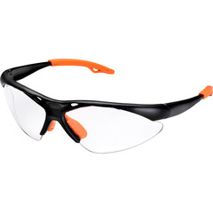 Sporty style orange safety spectacle - SS-1923