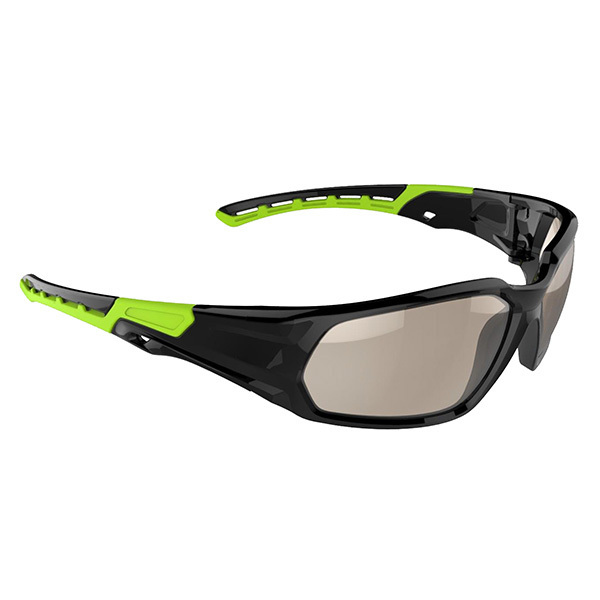green smooth safety glasses - SS-5626