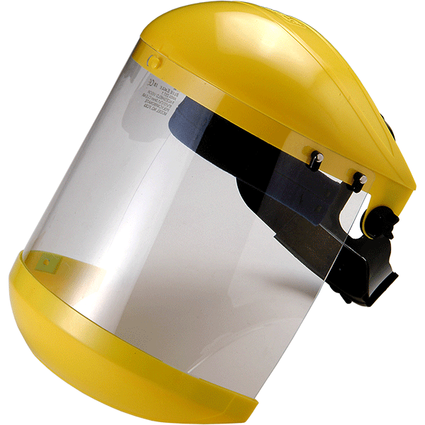 Face Shield 699 With Chin Guard Head And Face Protection Eye, Face And Head  Protection Occupational Safety And Personal Protection Labware Carl Roth  International