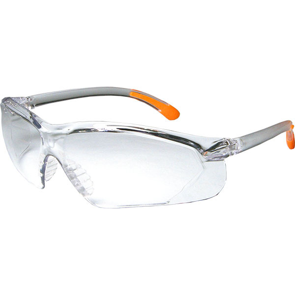 Gray wide cover safety glasses - SS-2793