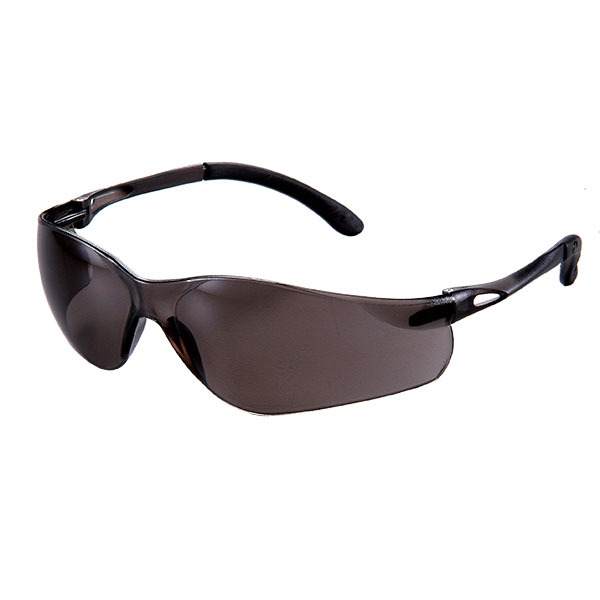 One piece safety glasses with smoke lens - SS-8084S