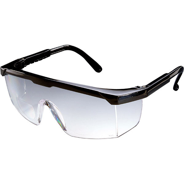 One piece safety bifocal glasses - SSB-2533