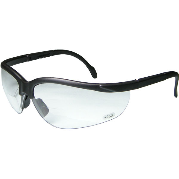 Two pieces safety bifocal eyewear - SSB-2757