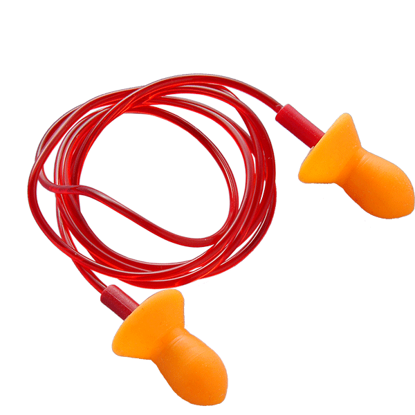 Mushroom silicone earplugs - EP-05C