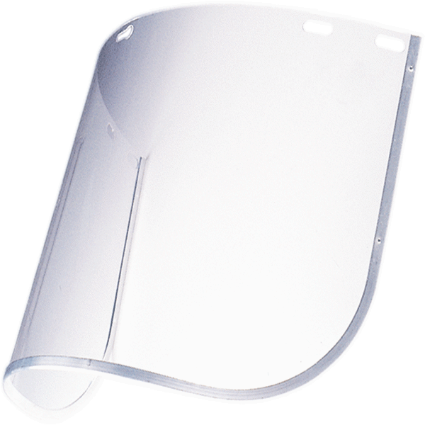 PC visor with anti-fog - FC series