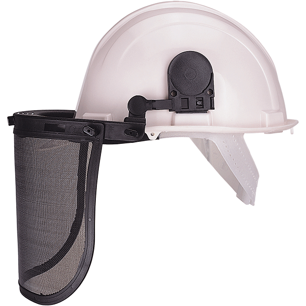 Parkson Safety Industrial Corp. Helmet + mesh visor Helmet + mesh visor
