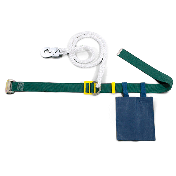 Safety belt, one forged double lock hook - SB-9307