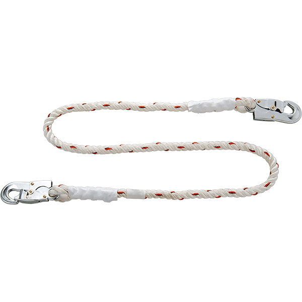 White rope with two snap hook - SL-2
