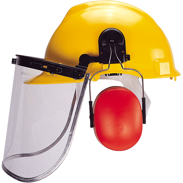 TR Industrial Forestry Safety Helmet And Hearing Protection, 51% OFF