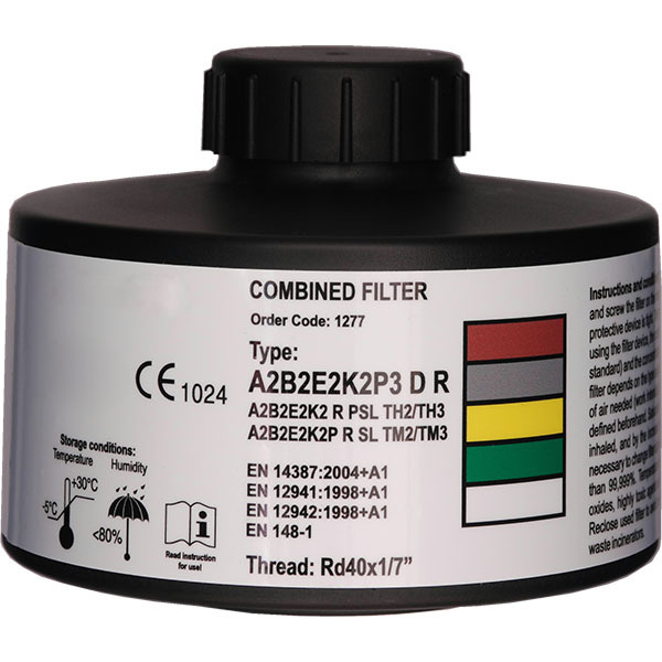 Parkson Safety Industrial Corp. Chemical cartridge R810