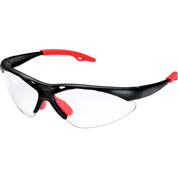 Sporty style red safety glasses - SS-1923