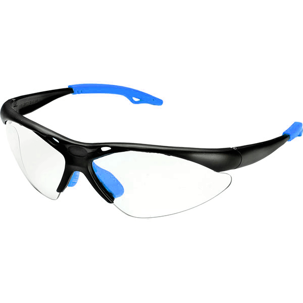 Sporty style blue safety eyewear - SS-1923