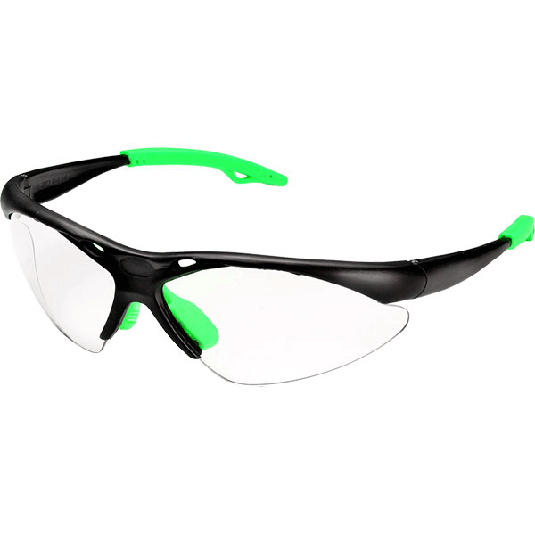 Sporty style green safety spectacle - SS-1923