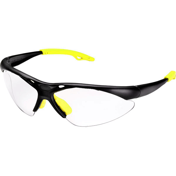 Sporty style yellow safety spectacle - SS-1923