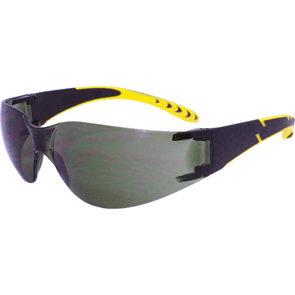 Dual color sleek safety eyewear - SS-2773D-2