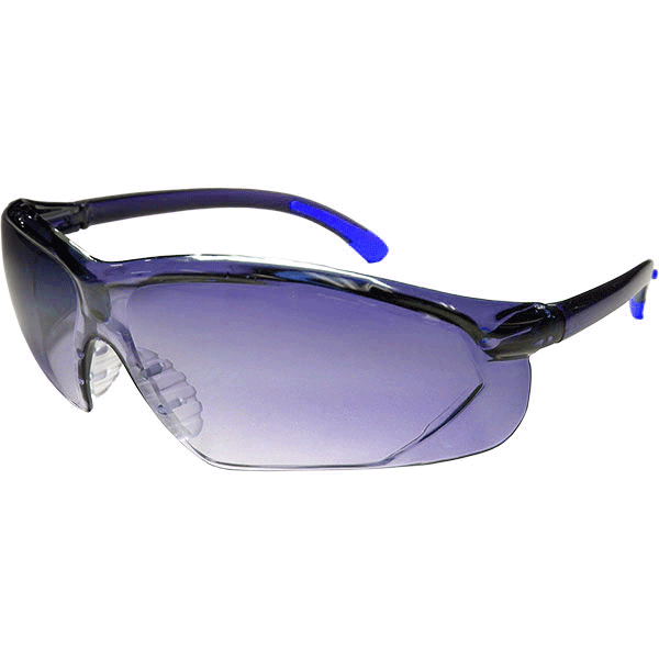 Gray wide cover safety glasses - SS-2793