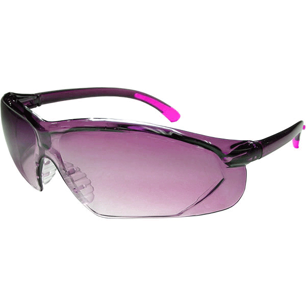 Gray wide cover safety glasses - SS-2793