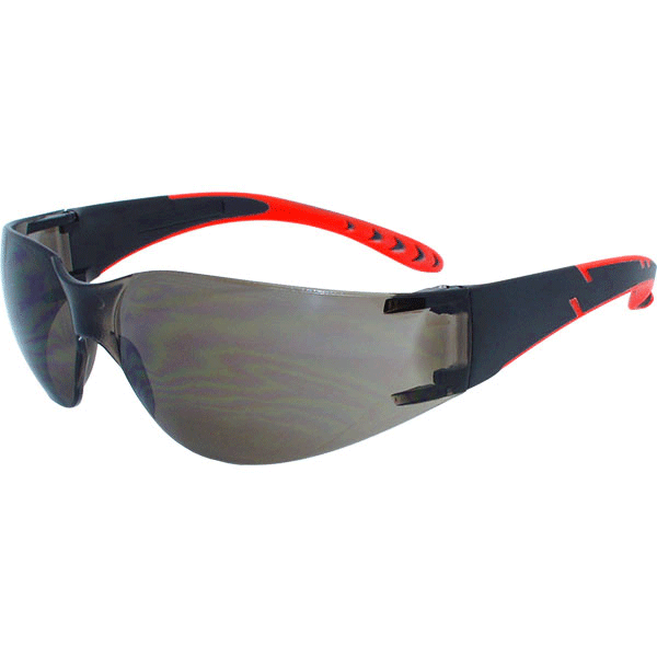Gray wide cover safety glasses - SS-2793