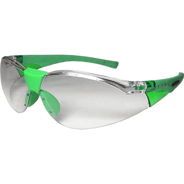 Safety Eyewear wIth rubber wrapping temple for increase comfort - SS-5623R/M