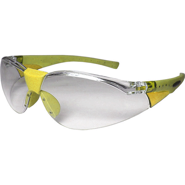 Safety Eyewear wIth rubber wrapping temple for increase comfort - SS-5623R/M