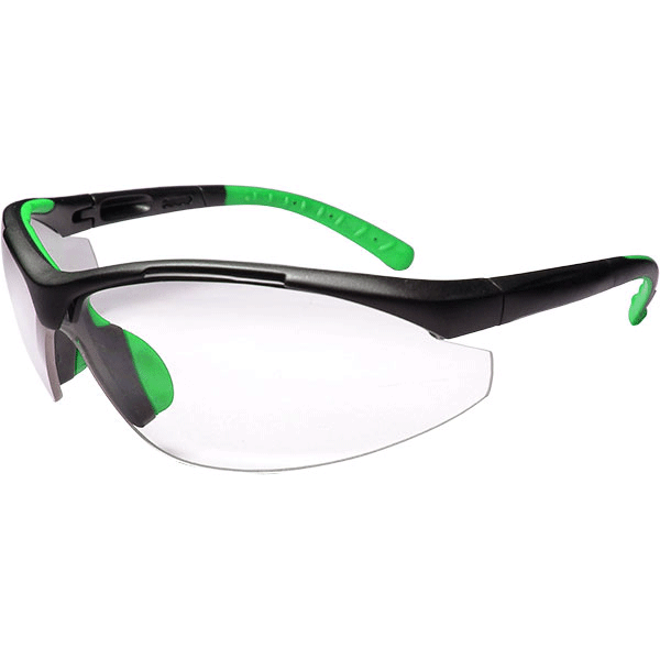 Dual material frame safety eyewear - SS-7547