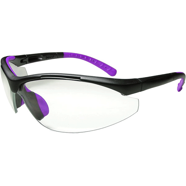 Dual material frame safety eyewear - SS-7547