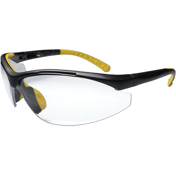 Dual material frame safety eyewear - SS-7547