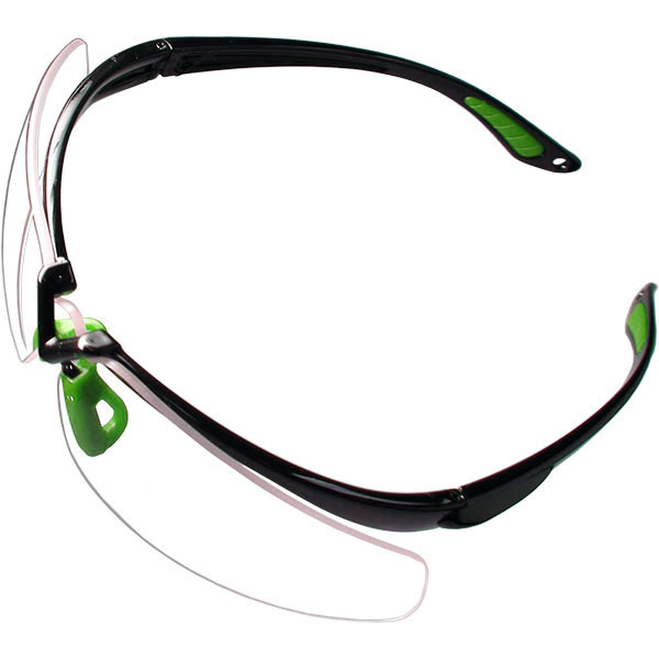 Parkson Safety Industrial Corp. - Trendy Locking V Glasses - SS-9000