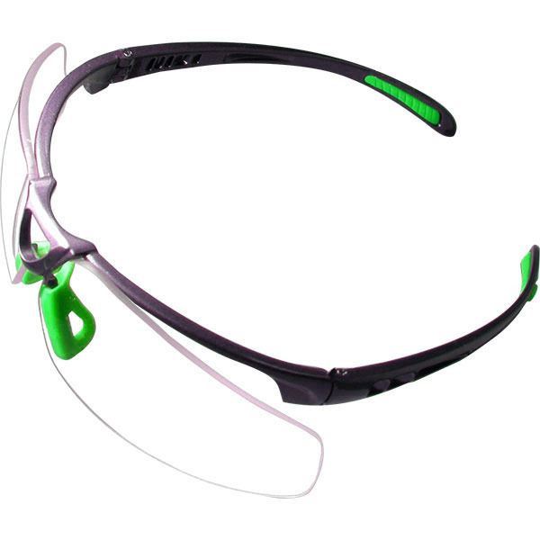 Locking V Safety Eyewear - SS-9001
