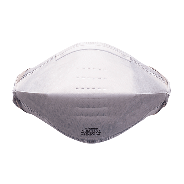 N95 Flat-Fold Type Disposable Mask - SH-2950