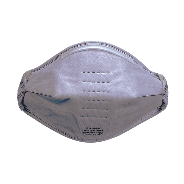 N95 Flat-Fold Type Disposable Mask - SH-2950C