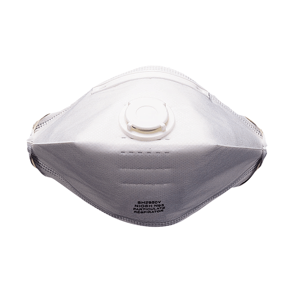 N95 Flat-Fold Type Disposable Mask - SH-2950V