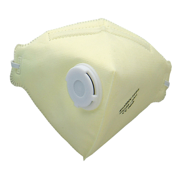 CE Standard FFP3 Vertical Flat Fold Type Top Quality Disposable Mask - SH-3300V