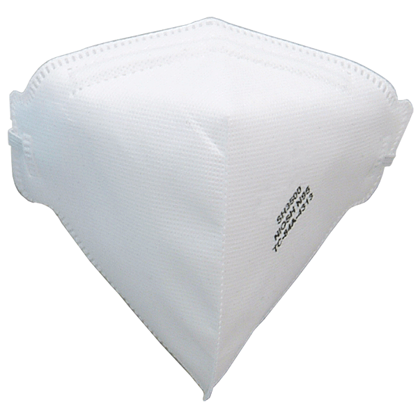 N95 Vertical Flat-Fold Type Disposable Mask - SH-3500