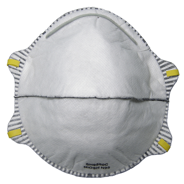 N95 Cone Type Disposable Mask - SH-9550C