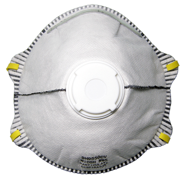 N95 Cone Type Disposable Mask - SH-9550CV