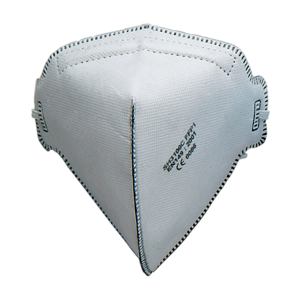 CE Standard FFP1 Vertical Flat Fold Type Disposable Mask - SH-3100C