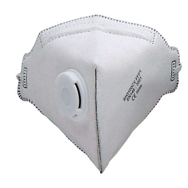 CE Standard FFP1 Vertical Flat Fold Type Disposable Mask - SH-3100CV