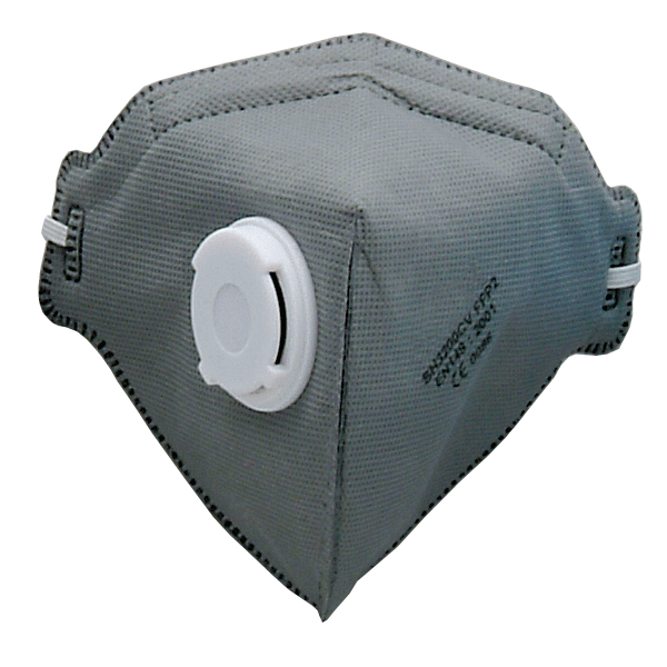 CE Standard FFP2 Vertical Flat Fold Type Disposable Mask - SH-3200CV
