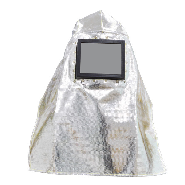 Aluminized hood, heat resistant hood, fire finghting equipment - AL1