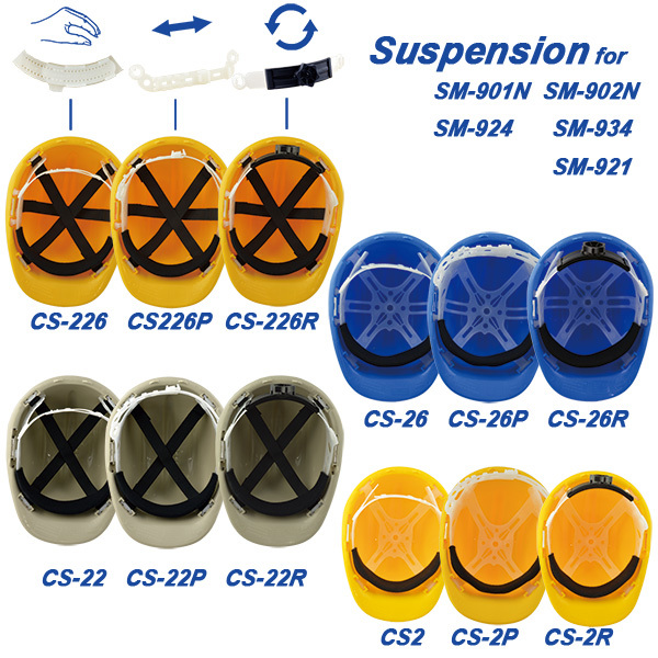 Suspension - CS-2, CS-2R, CS-22, CS-22R, CS-66R, CS-3, CS-77, CS-5, CS-5R, CS-6, CS-6R, CS-22P