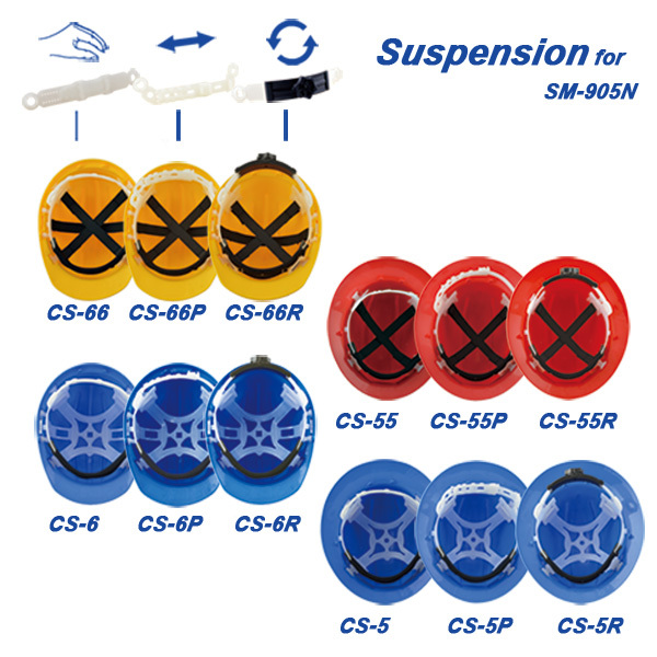 Suspension - CS-2, CS-2R, CS-22, CS-22R, CS-66R, CS-3, CS-77, CS-5, CS-5R, CS-6, CS-6R, CS-22P