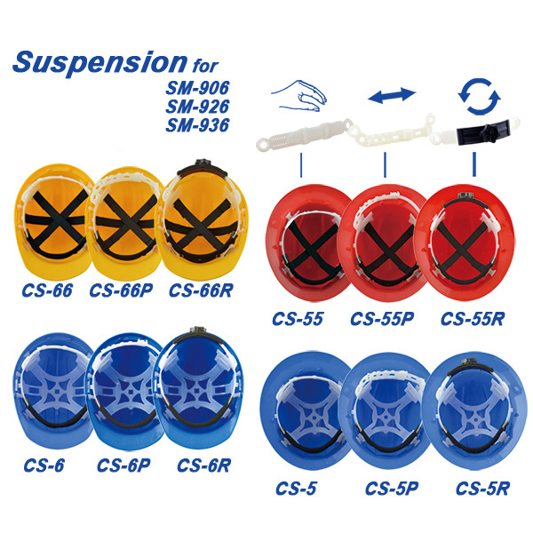 Suspension - CS-2, CS-2R, CS-22, CS-22R, CS-66R, CS-3, CS-77, CS-5, CS-5R, CS-6, CS-6R, CS-22P