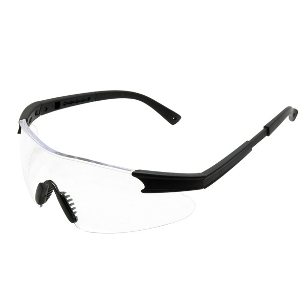 Curve lens angle adjustable safety glasses - SS-314J