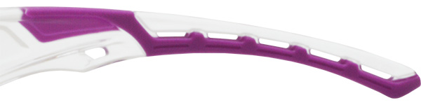 Smooth trendy safety eyewear temple