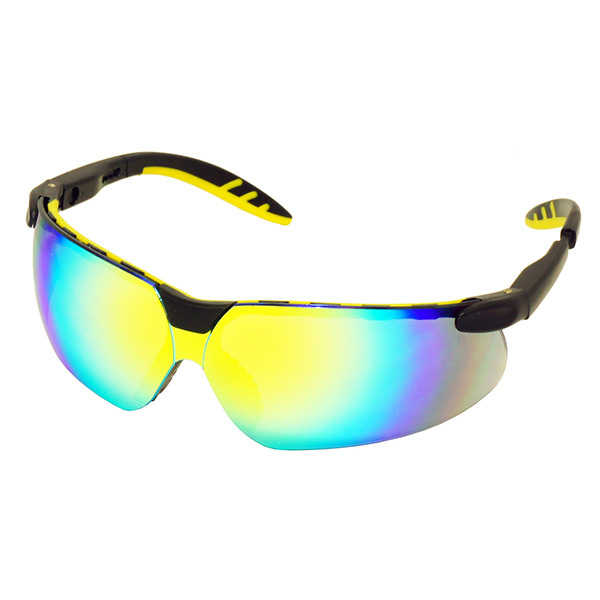 Bumblebee style safety eyewear