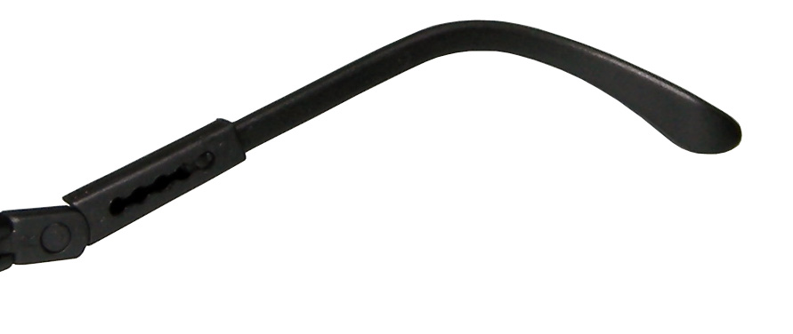 Angle adjustable safety glasses