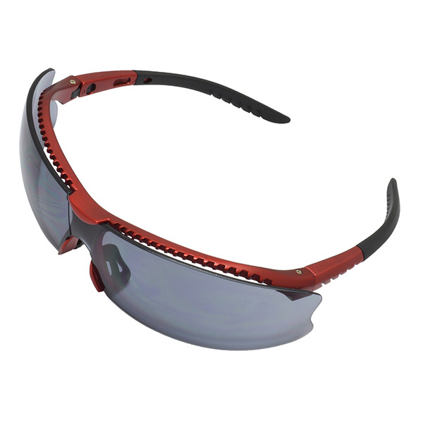 Locking V safety glasses