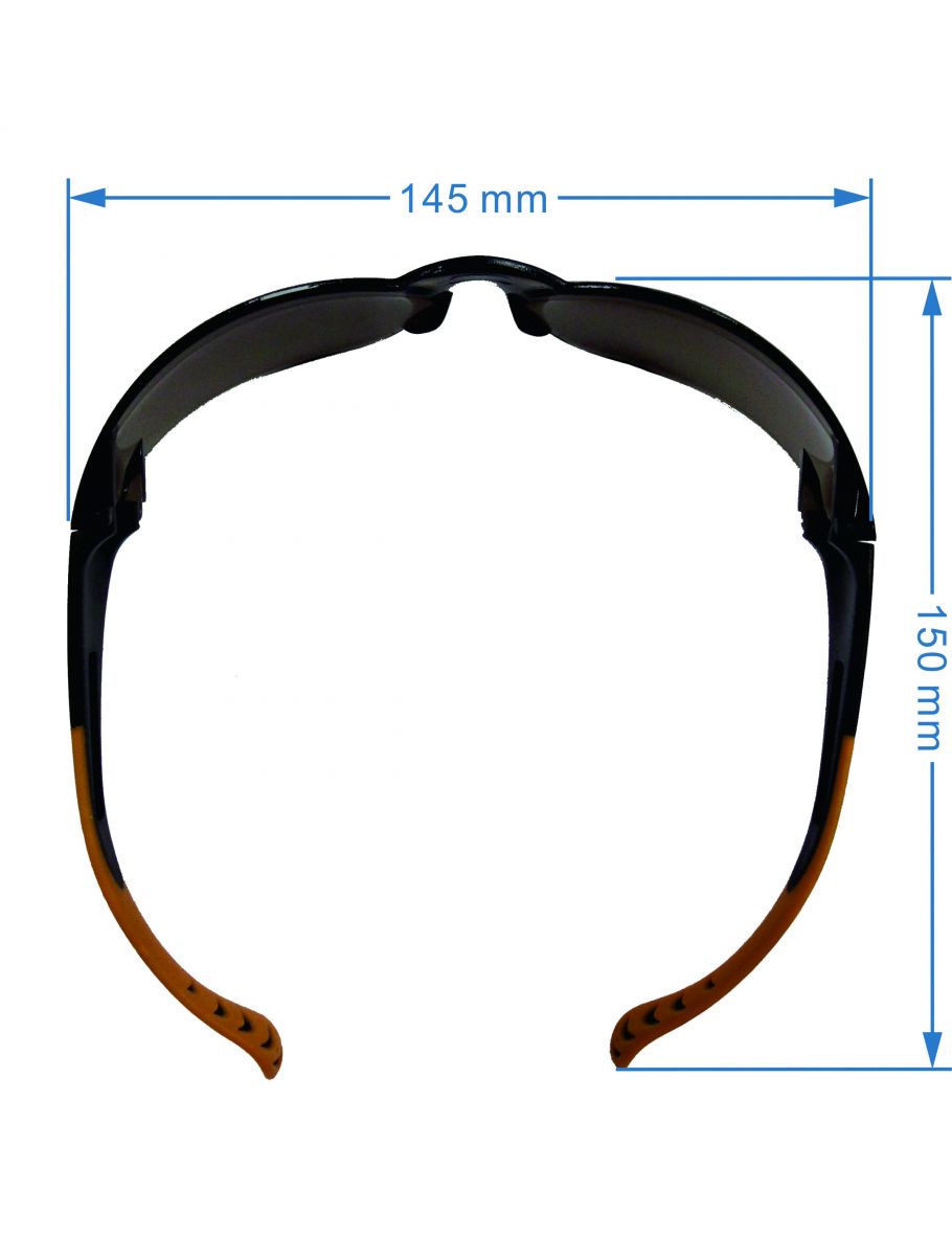 Parkson Safety Industrial Corp. - Dual color sleek safety eyewear 